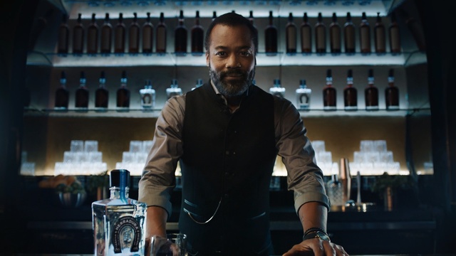 Video Reference: Distilled beverage, Bartender, Liqueur, Drink, Alcohol, Gentleman, Bar, White-collar worker, Person