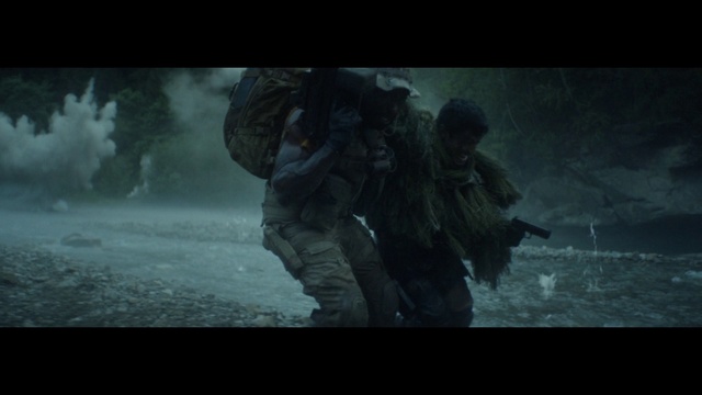 Video Reference: Action-adventure game, Movie, Darkness, Pc game, Screenshot, Soldier, Digital compositing, Action film, Cg artwork, Photography