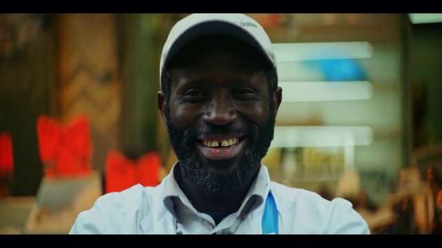 Video Reference: Hair, Moustache, People, Facial expression, Facial hair, Beard, Smile, Cool, Human, Forehead