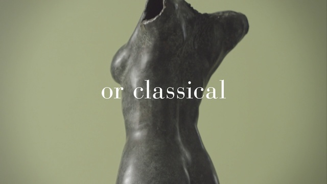 Video Reference: sculpture, snout