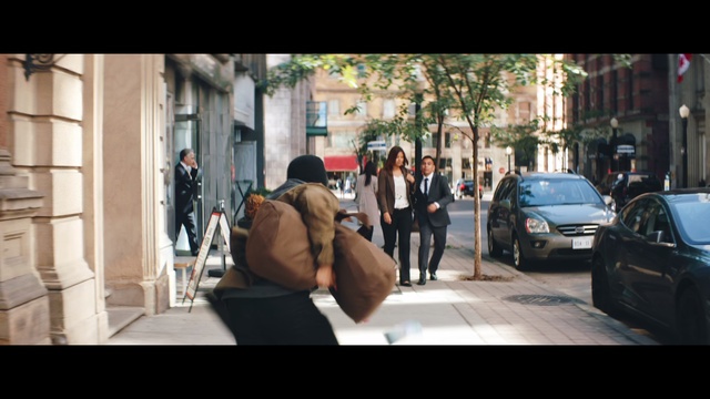 Video Reference: Snapshot, Street, Mode of transport, Car, Vehicle, Urban area, Pedestrian, Street fashion, Photography, Neighbourhood