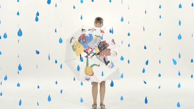 Video Reference: blue, design, computer wallpaper, illustration, pattern, play, fun, child, art, product, Person