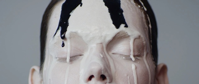 Video Reference: face, nose, head, neck, art, sculpture, Person