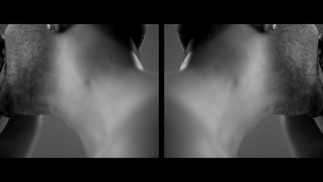 Video Reference: face, white, black, photograph, black and white, skin, monochrome photography, nose, man, cheek