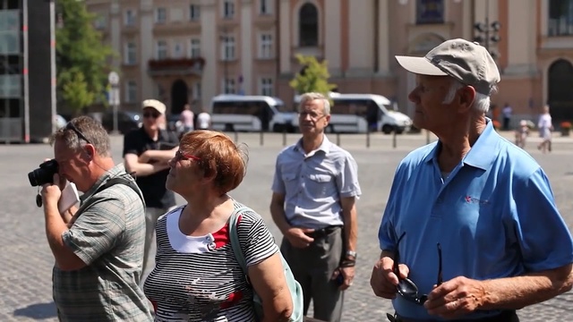 Video Reference: People, Community, Tourism, Pedestrian, Event, Crowd, Walking, Street, Conversation, Person