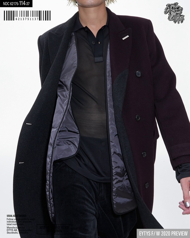 Video Reference: Clothing, Black, Outerwear, Overcoat, Suit, Coat, Fashion, Collar, Sleeve, Formal wear