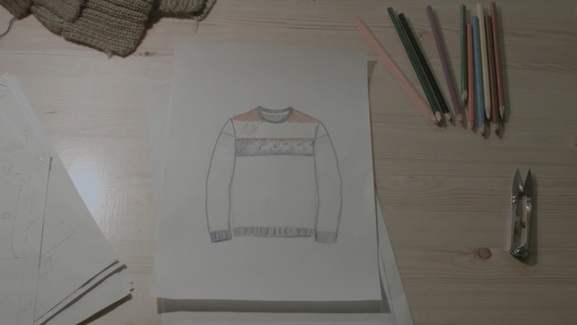 Video Reference: Drawing, Design, Clothes hanger, Sleeve, Sketch, T-shirt, Pattern