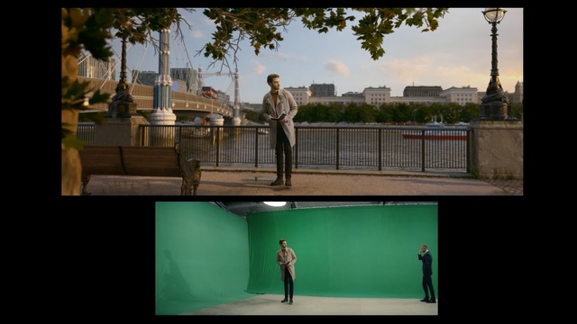 Video Reference: Photograph, Green, Snapshot, Adaptation, Digital compositing, Screenshot, Photography, Grass, Tree, Animation, Person