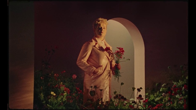 Video Reference: Flower, Plant, Photography, Floral design, Art, Dress, Statue, Fictional character