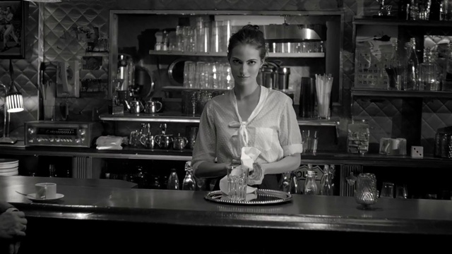 Video Reference: Bar, Bartender, Black-and-white, Monochrome, Photography