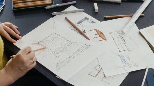 Video Reference: Design, Drawing, Paper, Architecture, Automotive design, Technical drawing, Font, Sketch, Illustration, Diagram