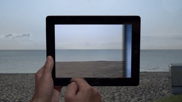 Video Reference: Sea, Horizon, Technology, Electronic device, Screen, Gadget, Sky, Ocean