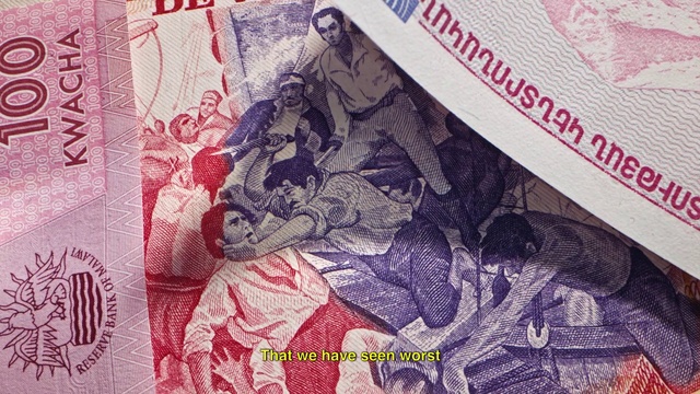 Video Reference: Money, Banknote, Currency, Cash, Paper, Paper product, Money handling, Magenta