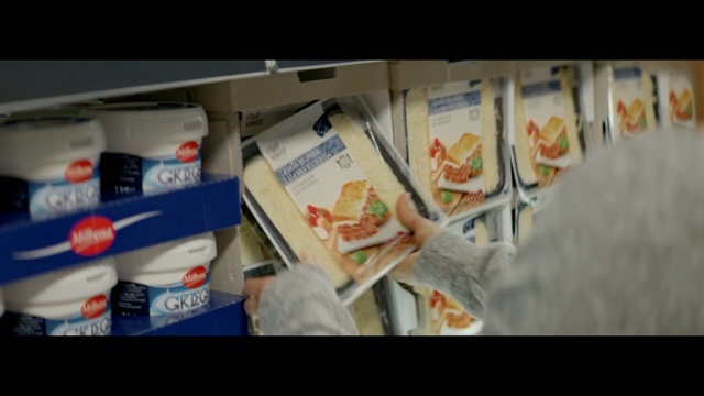 Video Reference: Product, Convenience food, Frozen food, Refrigerator, Supermarket, Junk food, Snack, Take-out food, Food, Retail