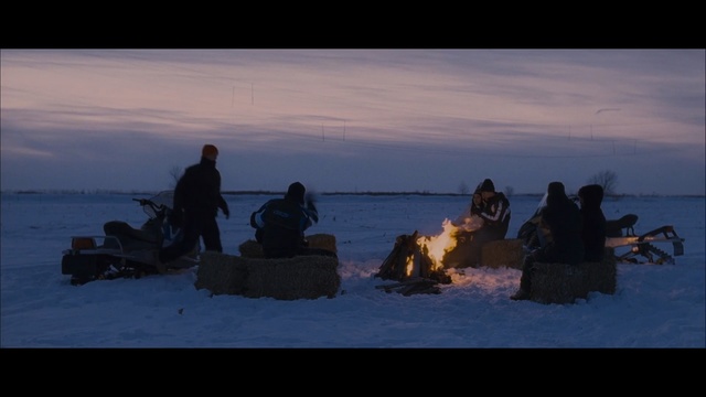 Video Reference: Winter, Arctic, Fun, Snow, Evening, Sky, Ice, Horizon, Sea, Geological phenomenon, Person