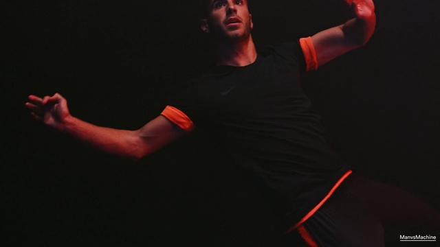 Video Reference: Red, Arm, Performance, Hand, Human body, Elbow, Muscle, Event, Performing arts, Finger