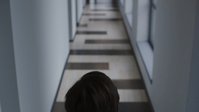 Video Reference: Stairs, White, Floor, Handrail, Hardwood, Flooring, Line, Architecture, Wood, Room, Person