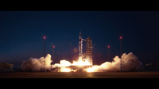 Video Reference: Rocket, Sky, space shuttle, Spacecraft, Night, Atmosphere, Vehicle, Explosion, Space, Midnight