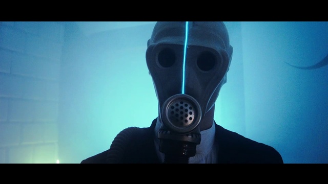 Video Reference: Personal protective equipment, Mask, Gas mask, Costume, Headgear, Digital compositing