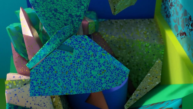 Video Reference: blue, green, majorelle blue, textile, turquoise, electric blue