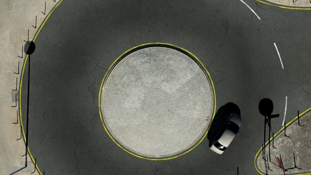 Video Reference: circle, space, automotive tire, Person