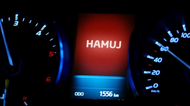 Video Reference: Speedometer, Odometer, Auto part, Measuring instrument, Gauge, Tachometer, Tool, Car, Vehicle, Trip computer