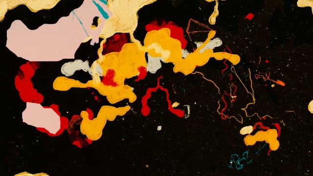 Video Reference: yellow, art, design, graphic design, computer wallpaper, illustration, petal, font, graphics, modern art