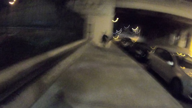 Video Reference: Infrastructure, Tunnel, Road, Auto part, Mid-size car, Driving