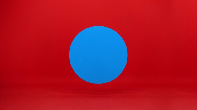 Video Reference: red, blue, sky, circle, computer wallpaper, flag, magenta, graphics, font