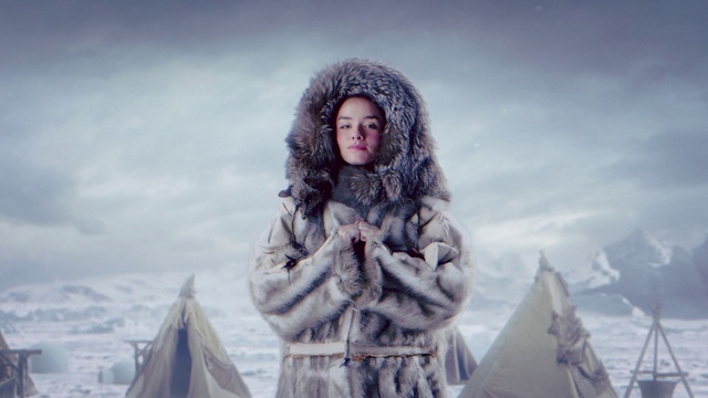 Video Reference: Photograph, Fur clothing, Fur, Sky, Beauty, Winter, Freezing, Outerwear, Fashion, Photography