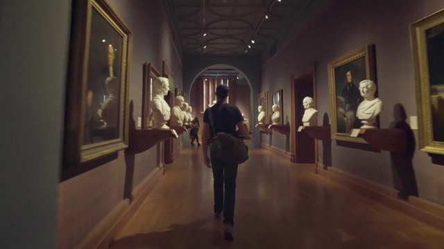 Video Reference: Art gallery, Museum, Tourist attraction, Visual arts, Art, Exhibition, Art exhibition, Collection, Event, Vernissage