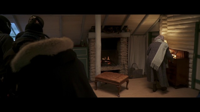 Video Reference: Snapshot, Room, Darkness, Screenshot, Photography, Scene, Pc game, Fictional character, House, Furniture