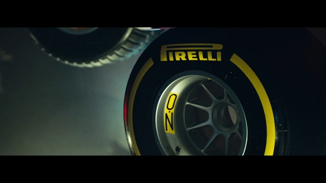 Video Reference: Tire, Formula one tyres, Automotive tire, Wheel, Alloy wheel, Automotive design, Auto part, Automotive wheel system, Yellow, Rim