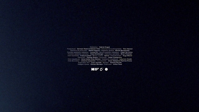 Video Reference: Text, Black, Font, Sky, Space, Logo, Brand