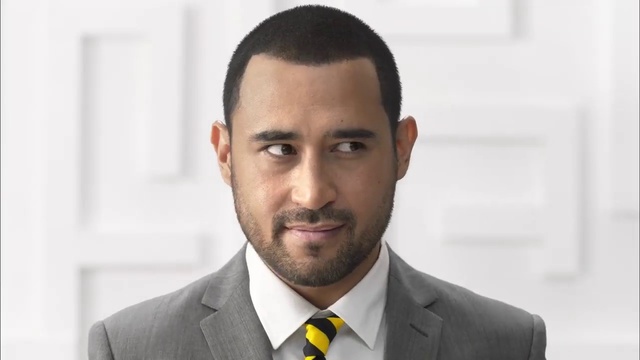 Video Reference: Hair, Chin, White-collar worker, Forehead, Suit, Businessperson, Facial hair, Moustache, Beard