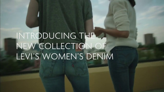 Video Reference: Jeans, Clothing, Standing, Friendship, Shoulder, Text, Waist, Font, Gesture, Arm