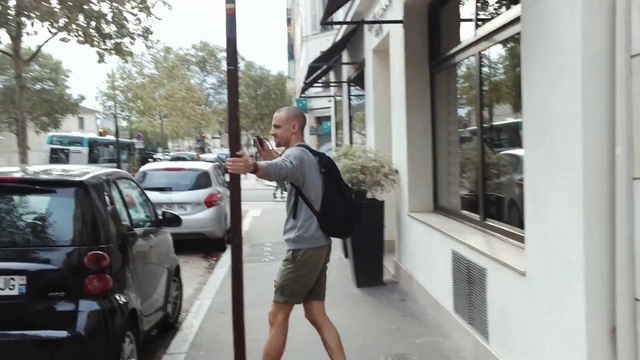 Video Reference: car, vehicle, family car, luxury vehicle, street, road, window, city car, minivan, sedan