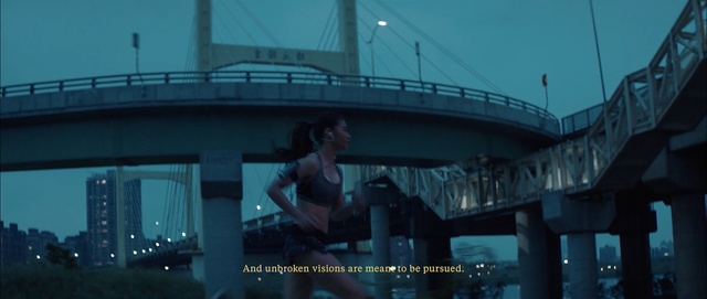 Video Reference: Snapshot, Metropolitan area, Bridge, Metropolis, Urban area, City, Screenshot, Overpass, Photography, Night