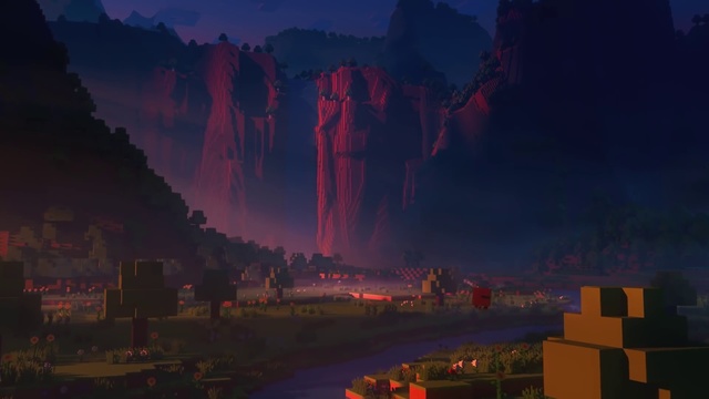 Video Reference: Sky, Nature, Light, Atmospheric phenomenon, Screenshot, Geological phenomenon, Biome, Atmosphere, Cloud, Terrain