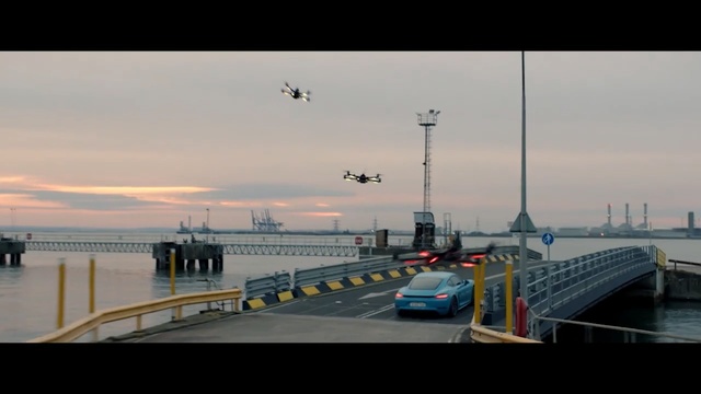 Video Reference: Air travel, Mode of transport, Sky, Airport, Infrastructure, Fixed link, Vehicle, Horizon, Evening, Bridge