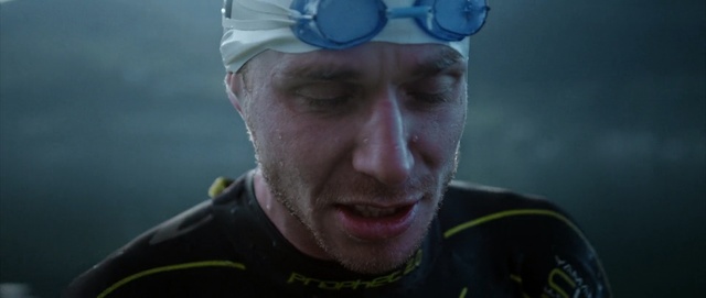 Video Reference: Wetsuit, Personal protective equipment, Eyewear, Endurance sports, Water, Recreation, Triathlon, Diving equipment, Goggles, Headgear, Person