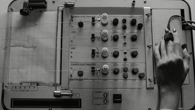 Video Reference: black and white, electronics, monochrome, electronic instrument, monochrome photography, metal, Person