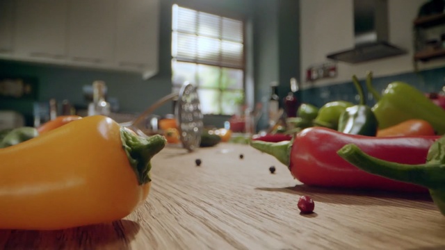 Video Reference: Bell pepper, Natural foods, Bell peppers and chili peppers, Food, Vegetable, Pimiento, Capsicum, Paprika, Chili pepper, Vegan nutrition, Person