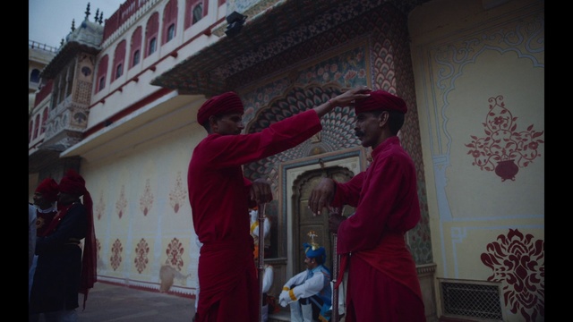 Video Reference: Red, Temple, Architecture, Tradition, Street, Travel, Tourism