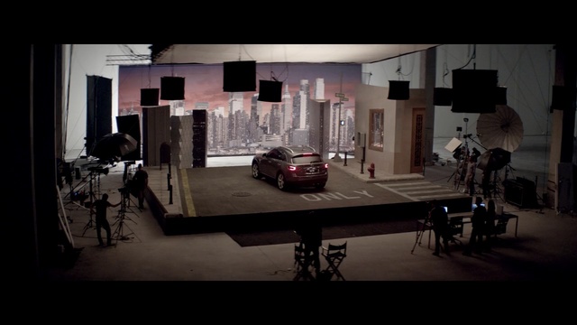 Video Reference: car, film studio, table, furniture, interior design