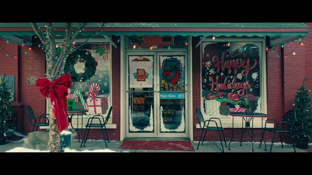 Video Reference: Red, Window, Tree, Facade, Display window, House, Building, Door, Room, Architecture