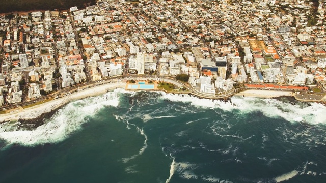 Video Reference: Water, Aerial photography, Water resources, Coast, Sea, Photography, Vacation, City, Tourism, Landscape