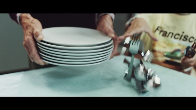 Video Reference: Tableware, Table, Hand, Cutlery, Ceramic, Furniture, Fashion accessory