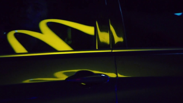 Video Reference: Black, Light, Yellow, Line, Graphics, Font, Neon, Electric blue, Photography, Graphic design