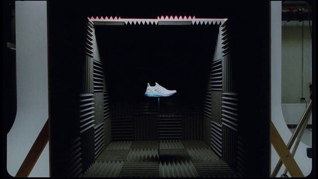 Video Reference: Room, Design, Architecture, Art, Symmetry, Floor, Photography, Interior design, Display device, Graphics